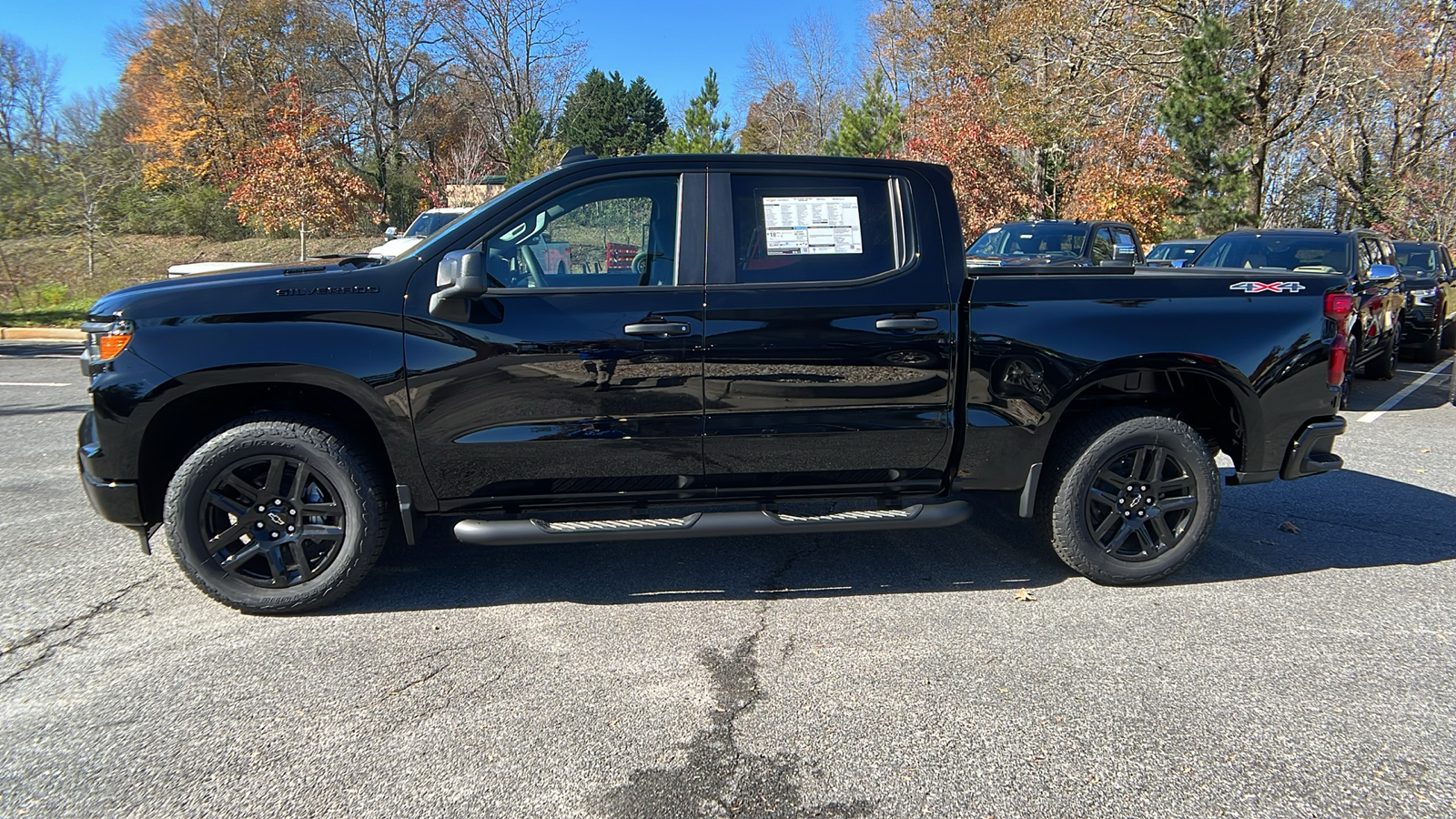 2025 Chevrolet Silverado 1500 Custom 9