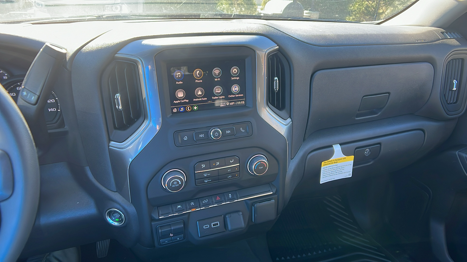 2025 Chevrolet Silverado 1500 Custom 20