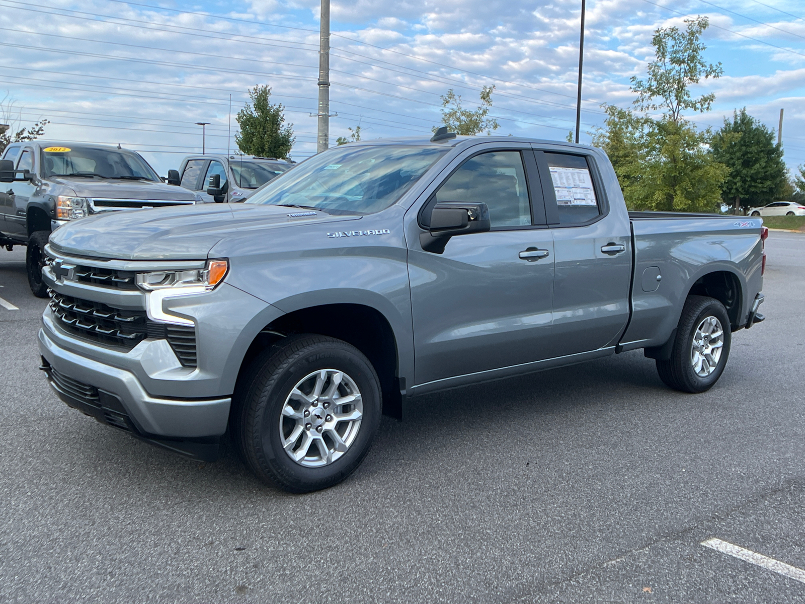 2025 Chevrolet Silverado 1500 RST 1