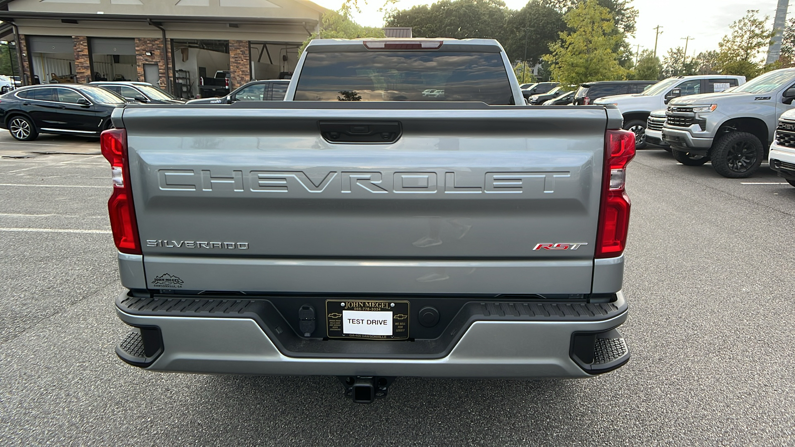 2025 Chevrolet Silverado 1500 RST 7