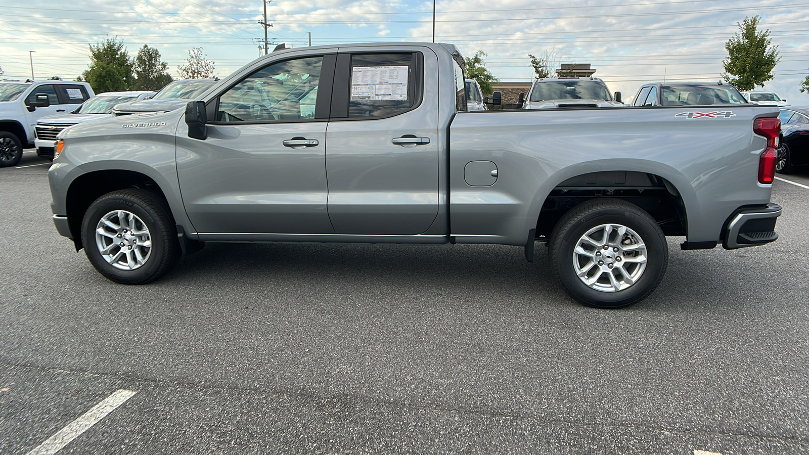 2025 Chevrolet Silverado 1500 RST 9