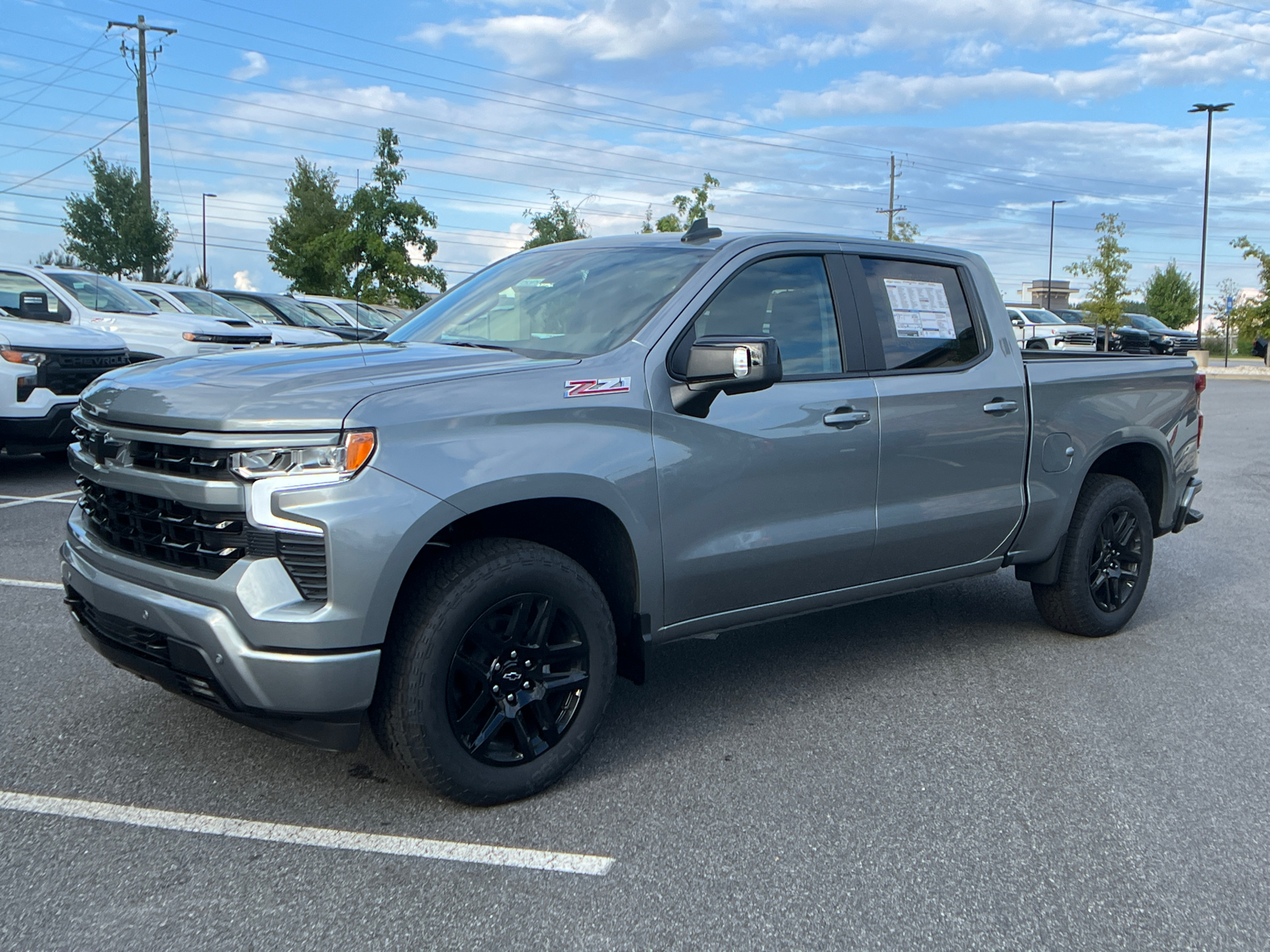 2025 Chevrolet Silverado 1500 RST 1