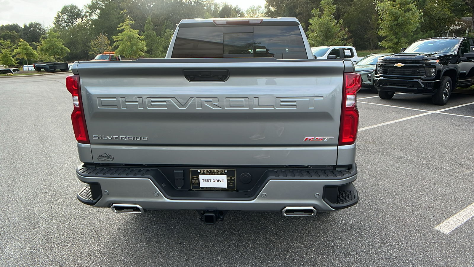 2025 Chevrolet Silverado 1500 RST 7