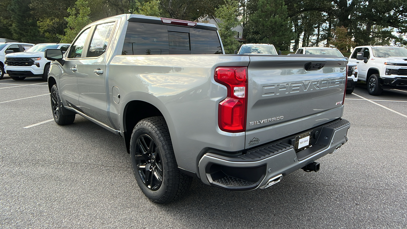 2025 Chevrolet Silverado 1500 RST 8