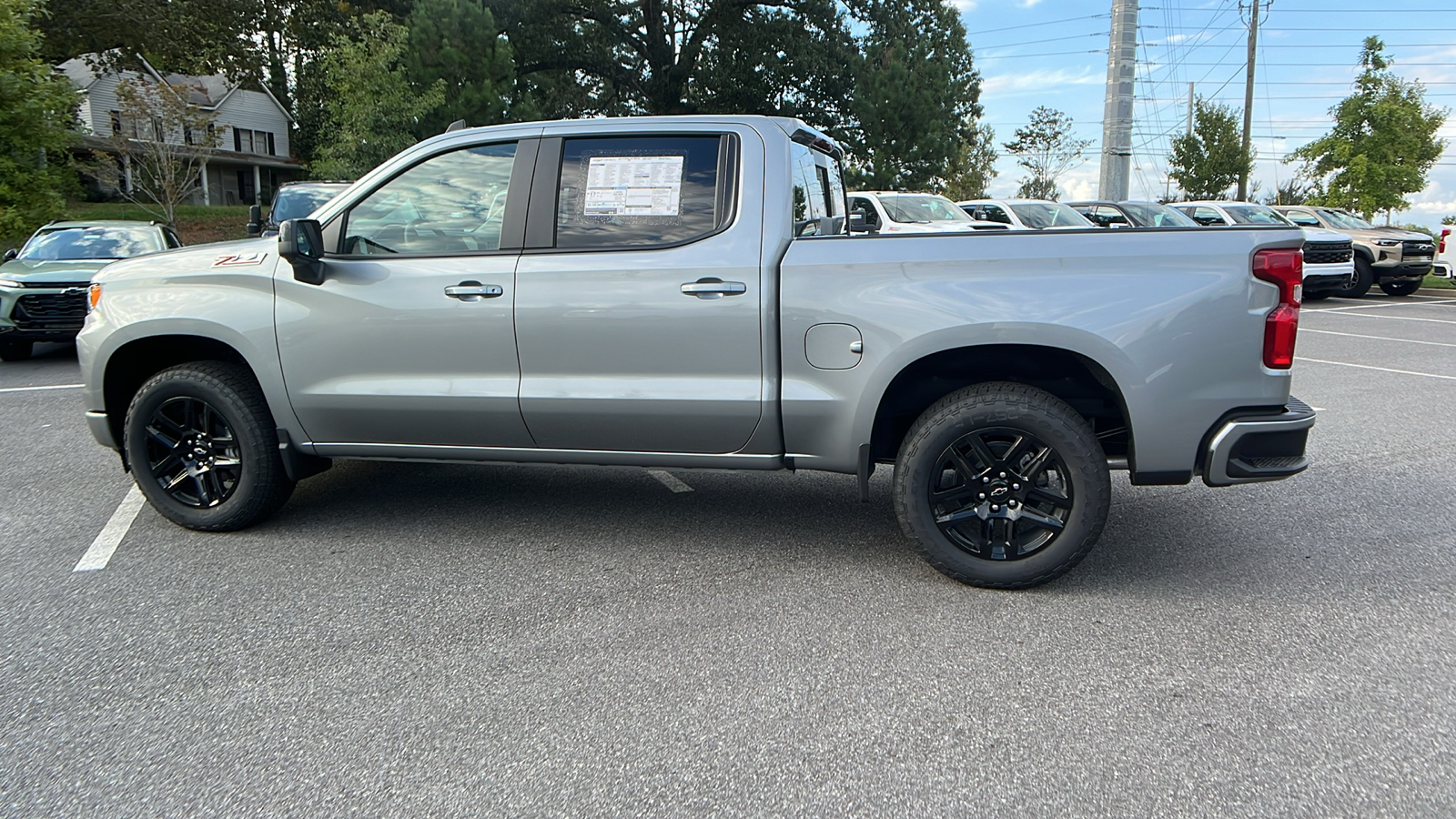 2025 Chevrolet Silverado 1500 RST 9