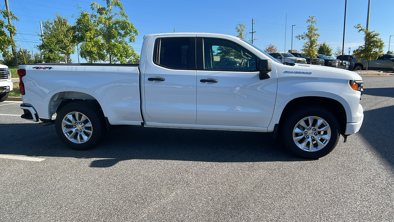 2025 Chevrolet Silverado 1500 Custom 5