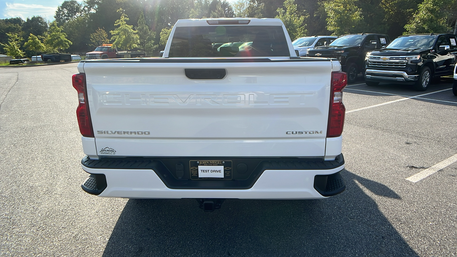 2025 Chevrolet Silverado 1500 Custom 7