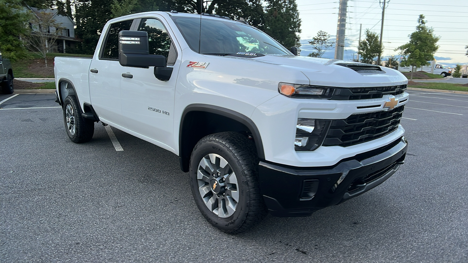 2025 Chevrolet Silverado 2500HD Custom 3