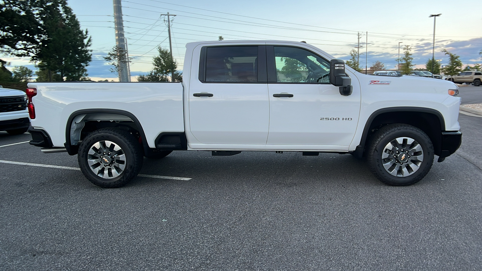 2025 Chevrolet Silverado 2500HD Custom 4