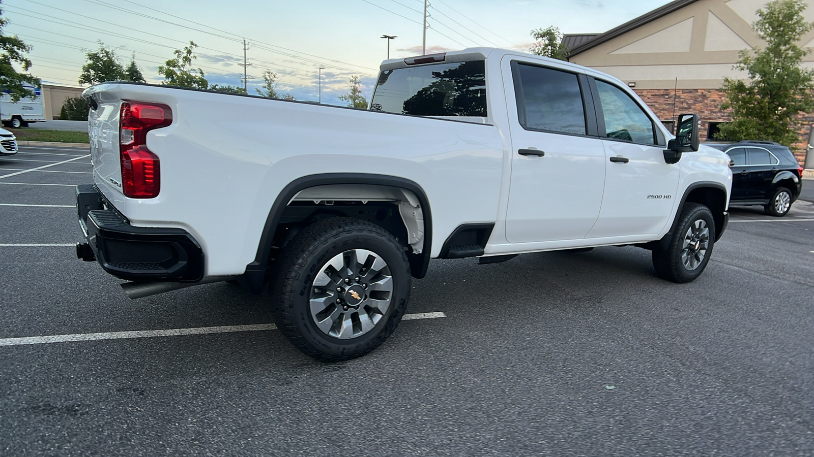 2025 Chevrolet Silverado 2500HD Custom 5