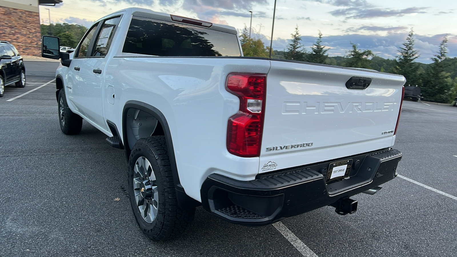 2025 Chevrolet Silverado 2500HD Custom 7