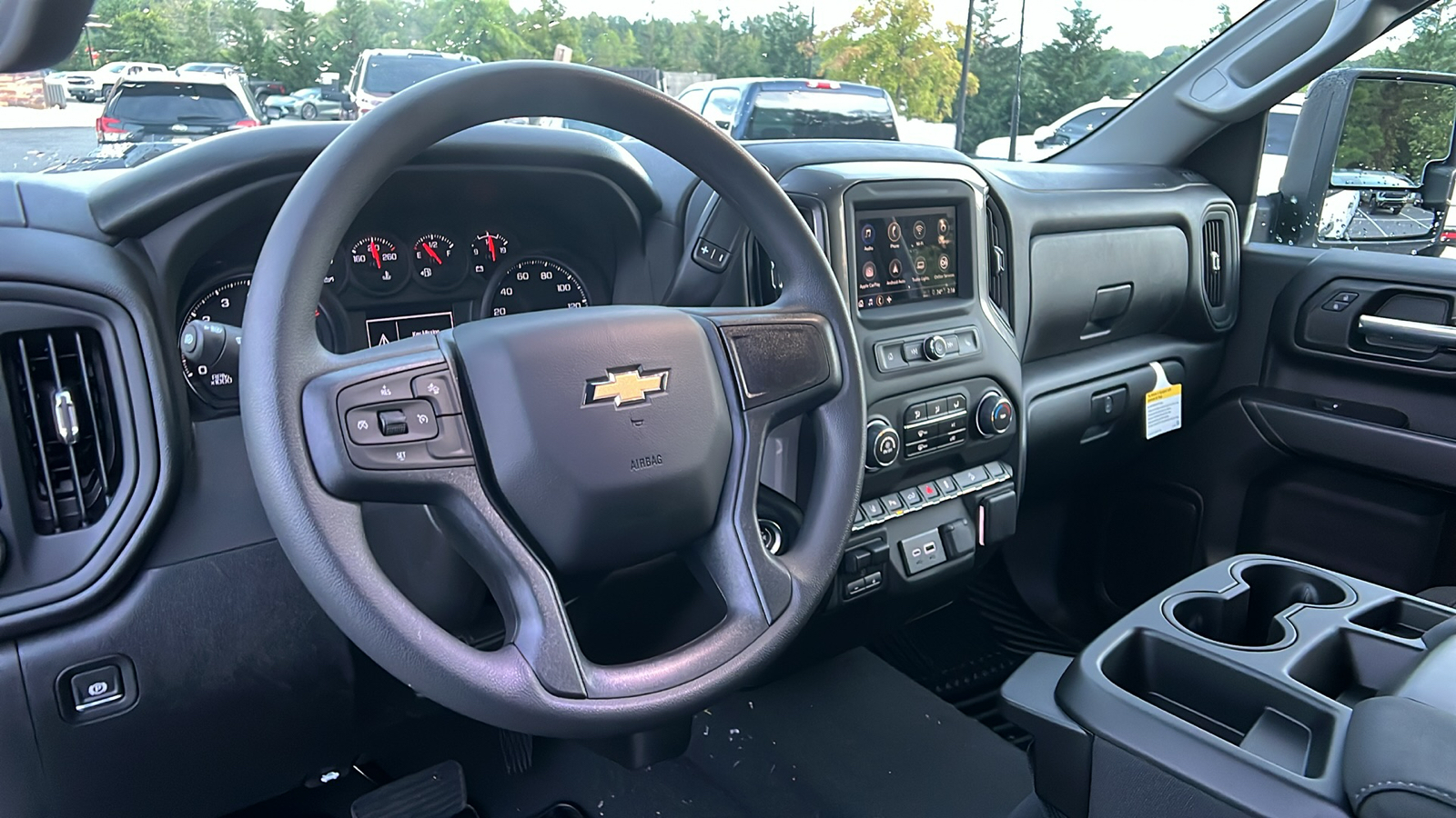 2025 Chevrolet Silverado 2500HD Custom 15