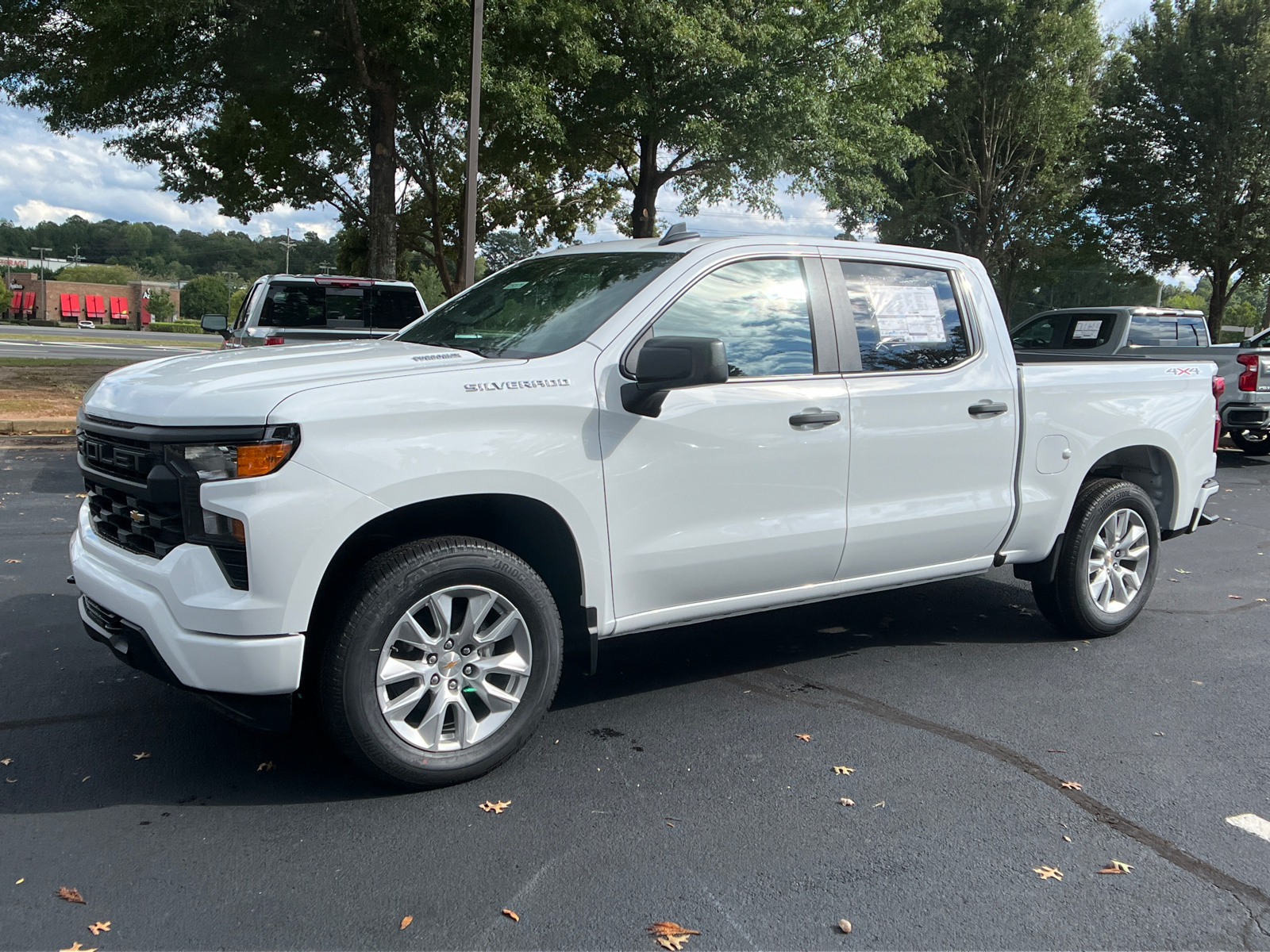 2025 Chevrolet Silverado 1500 Custom 1