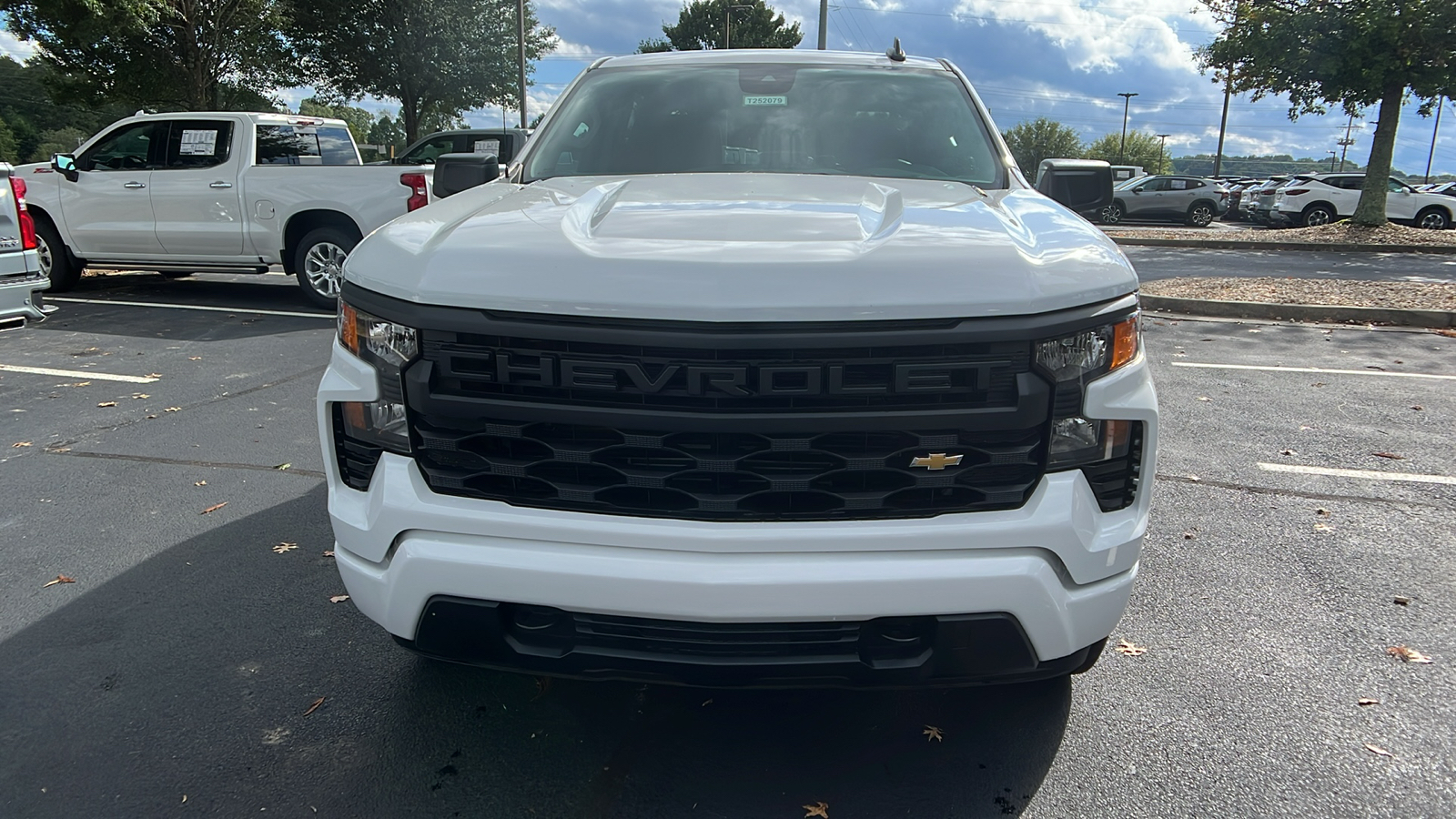 2025 Chevrolet Silverado 1500 Custom 3