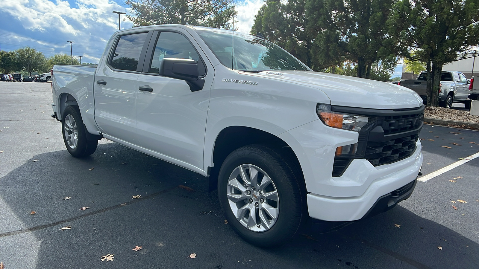 2025 Chevrolet Silverado 1500 Custom 4