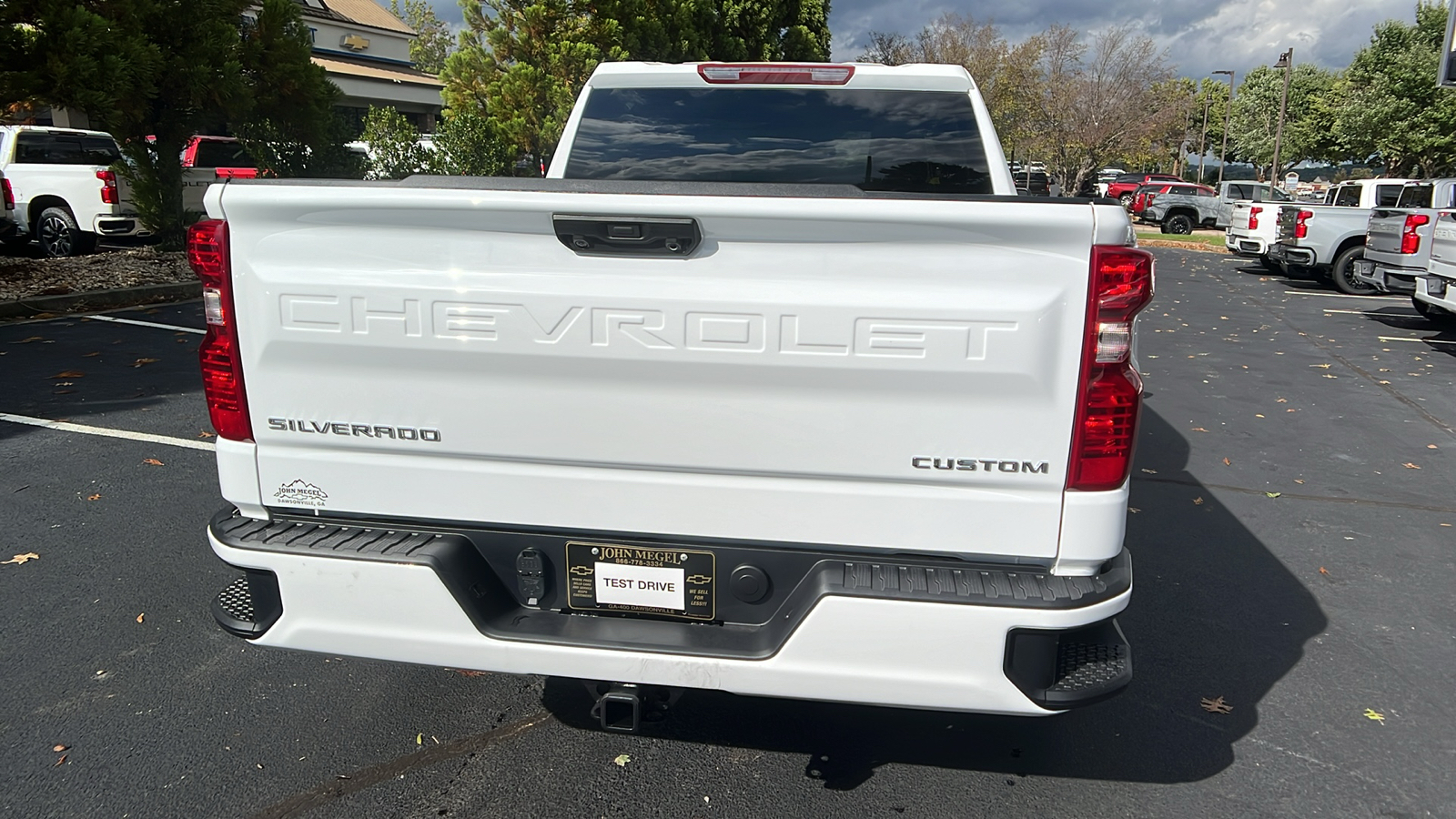 2025 Chevrolet Silverado 1500 Custom 7