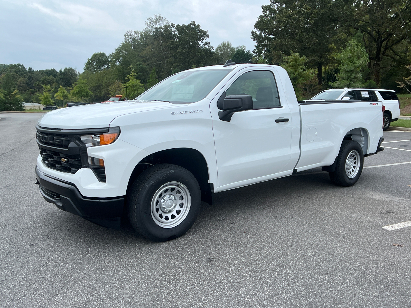 2025 Chevrolet Silverado 1500 Work Truck 1