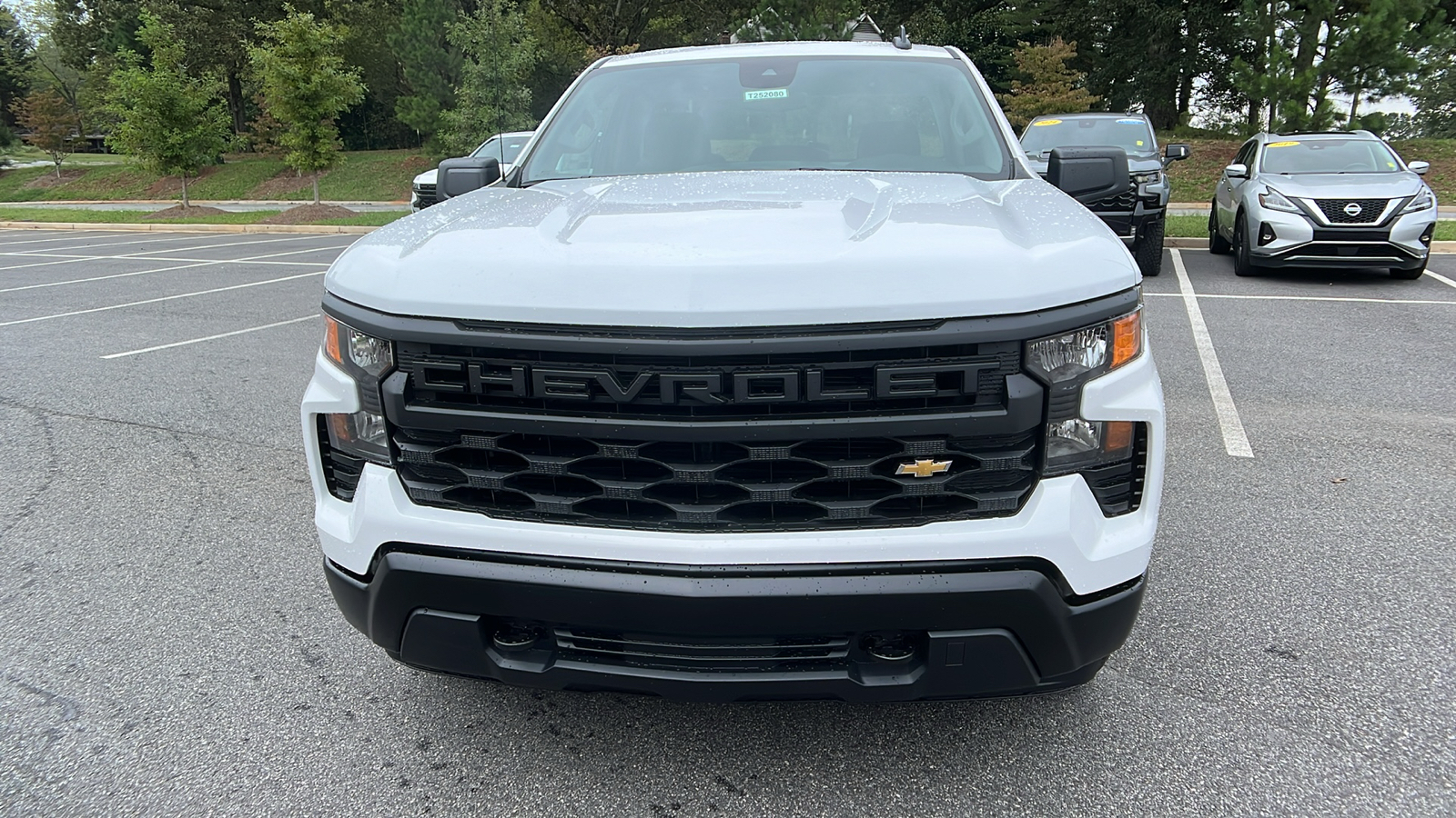 2025 Chevrolet Silverado 1500 Work Truck 3