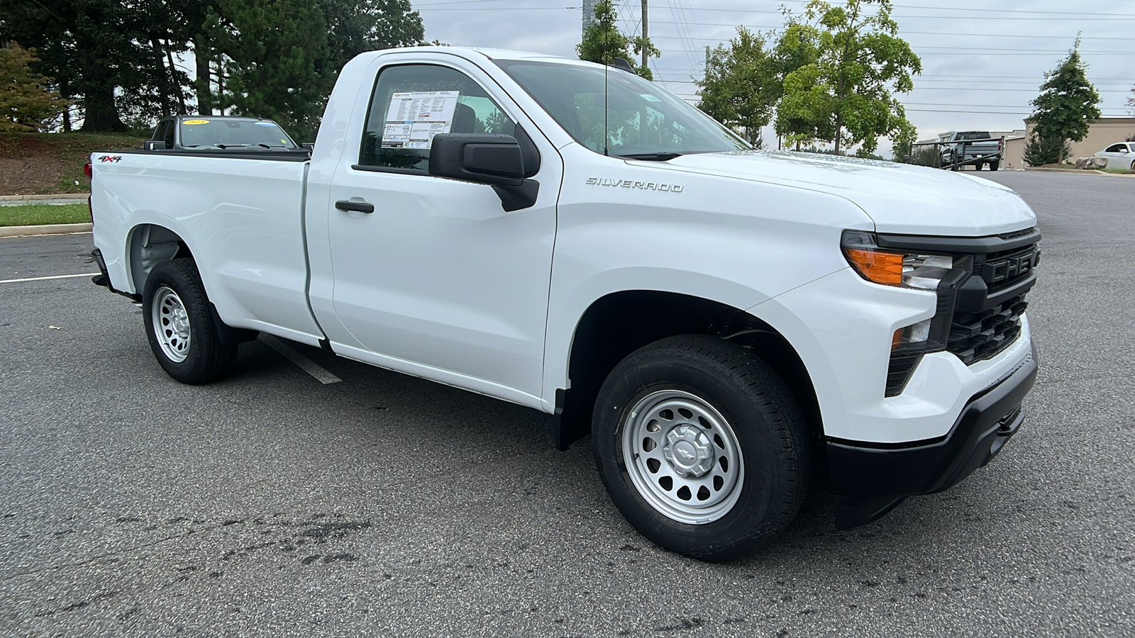 2025 Chevrolet Silverado 1500 Work Truck 4