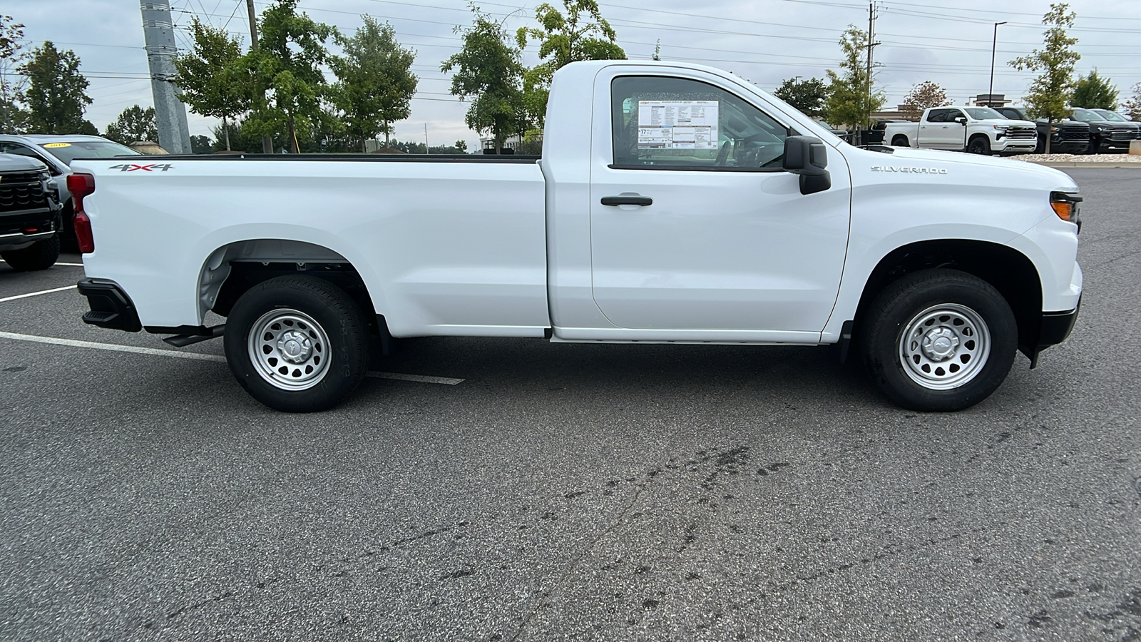 2025 Chevrolet Silverado 1500 Work Truck 5