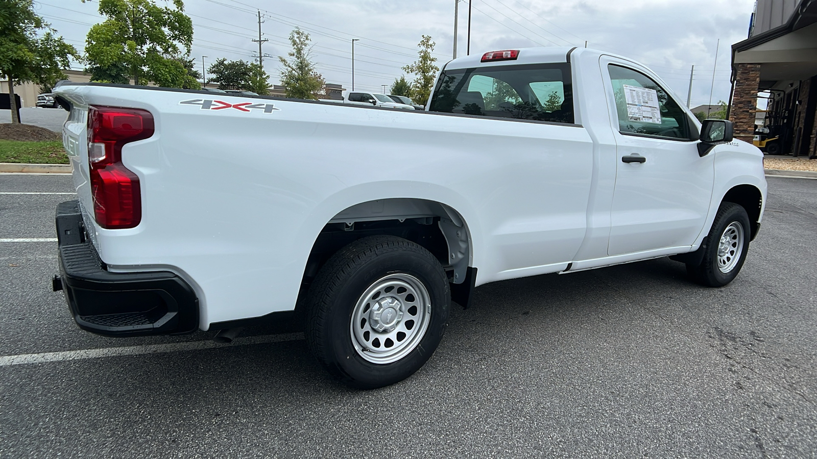 2025 Chevrolet Silverado 1500 Work Truck 6