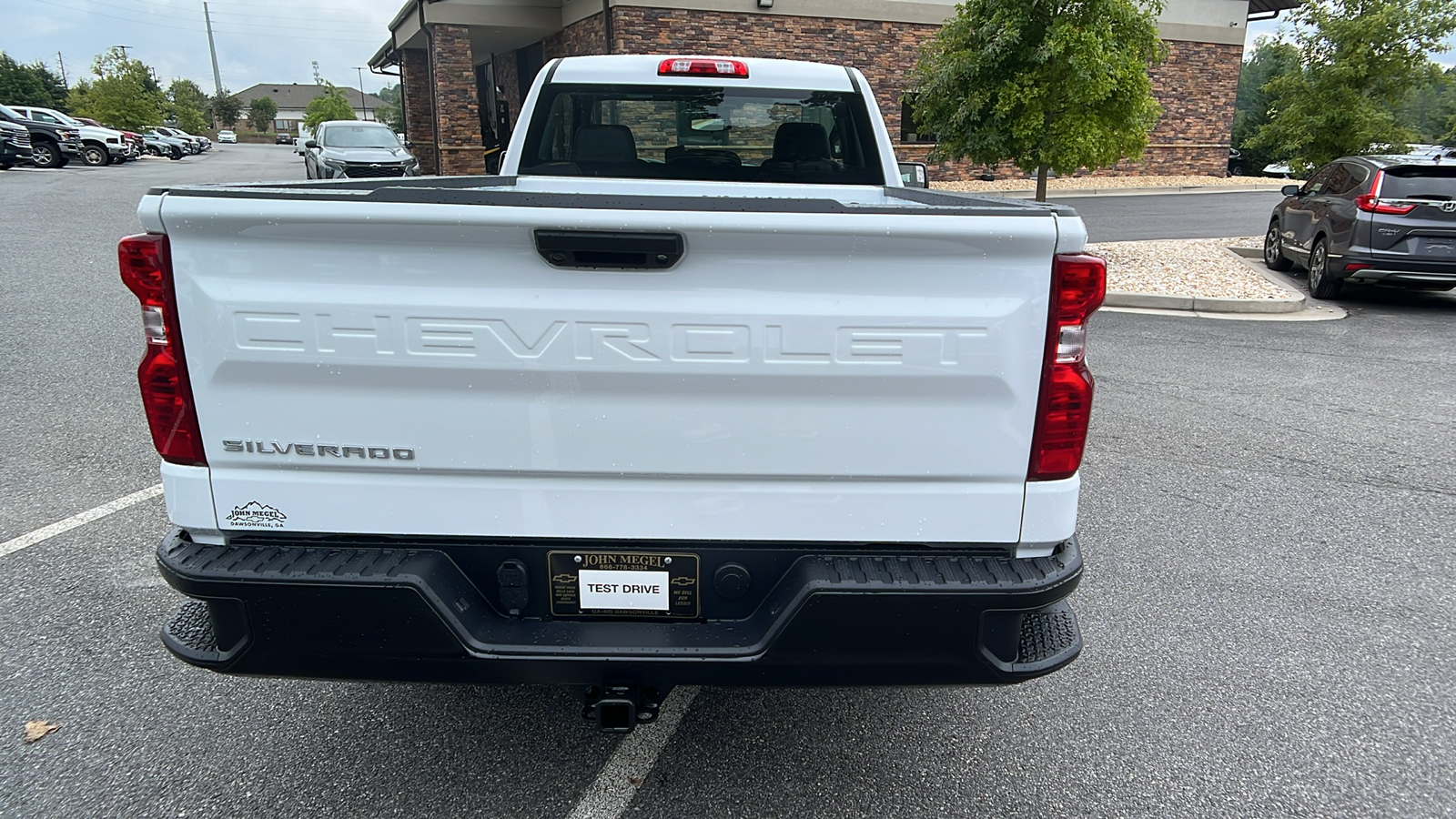 2025 Chevrolet Silverado 1500 Work Truck 7