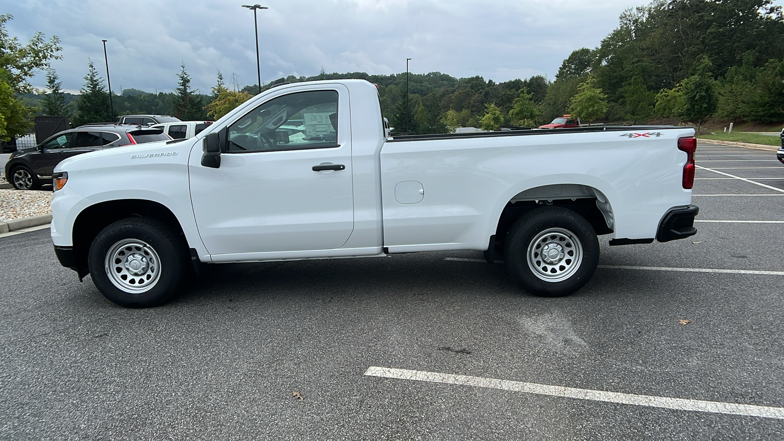 2025 Chevrolet Silverado 1500 Work Truck 9