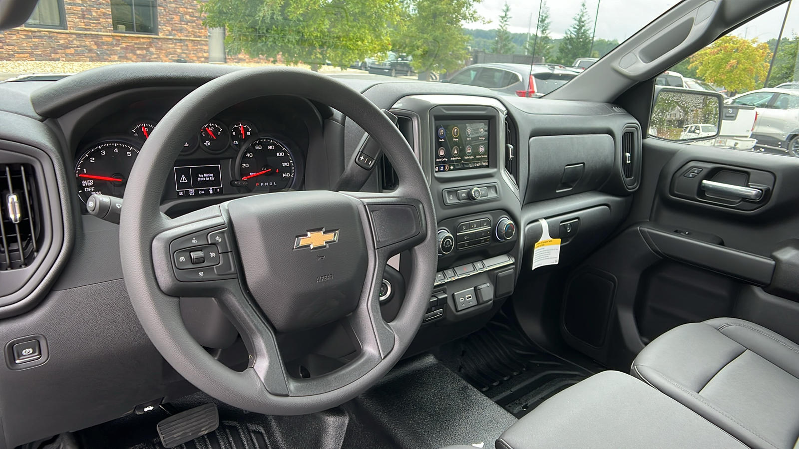 2025 Chevrolet Silverado 1500 Work Truck 14