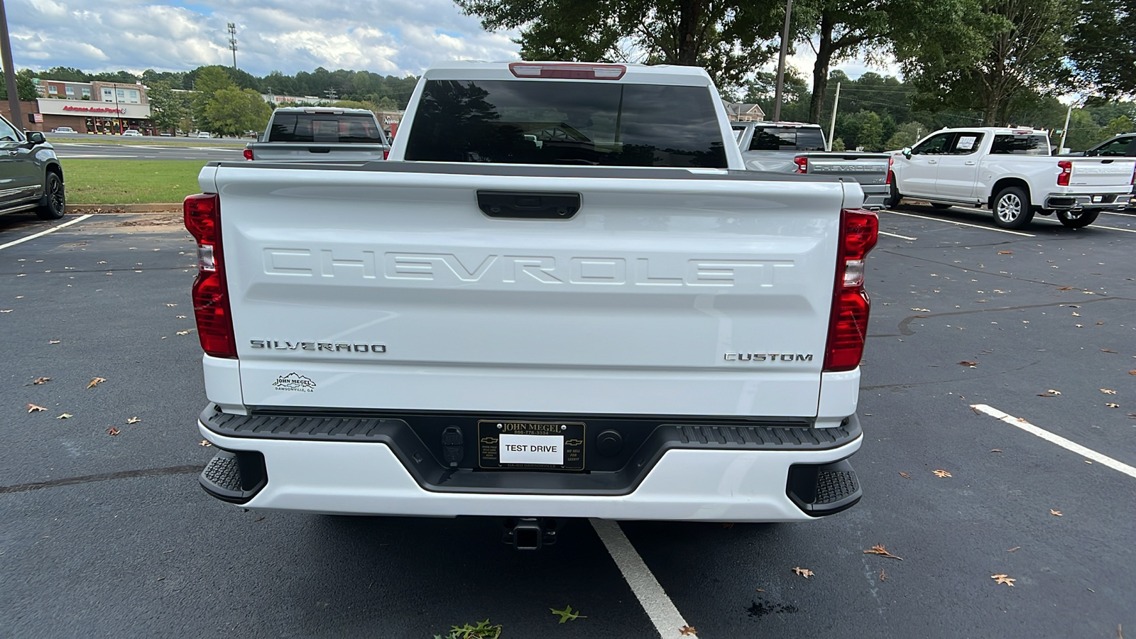 2025 Chevrolet Silverado 1500 Custom 7