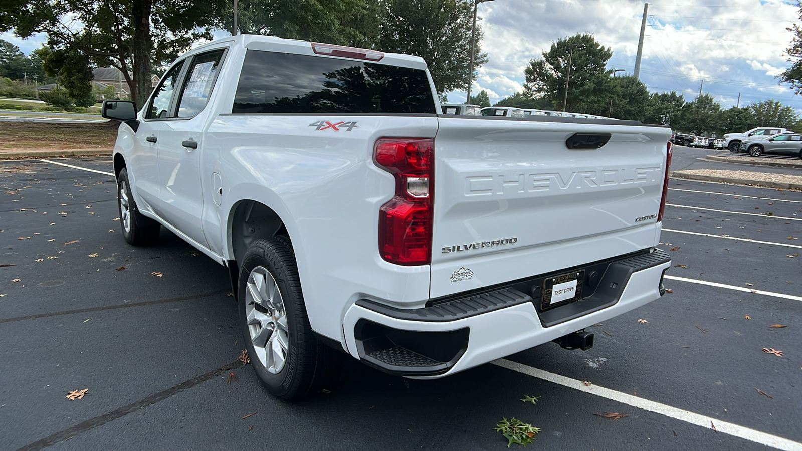 2025 Chevrolet Silverado 1500 Custom 8