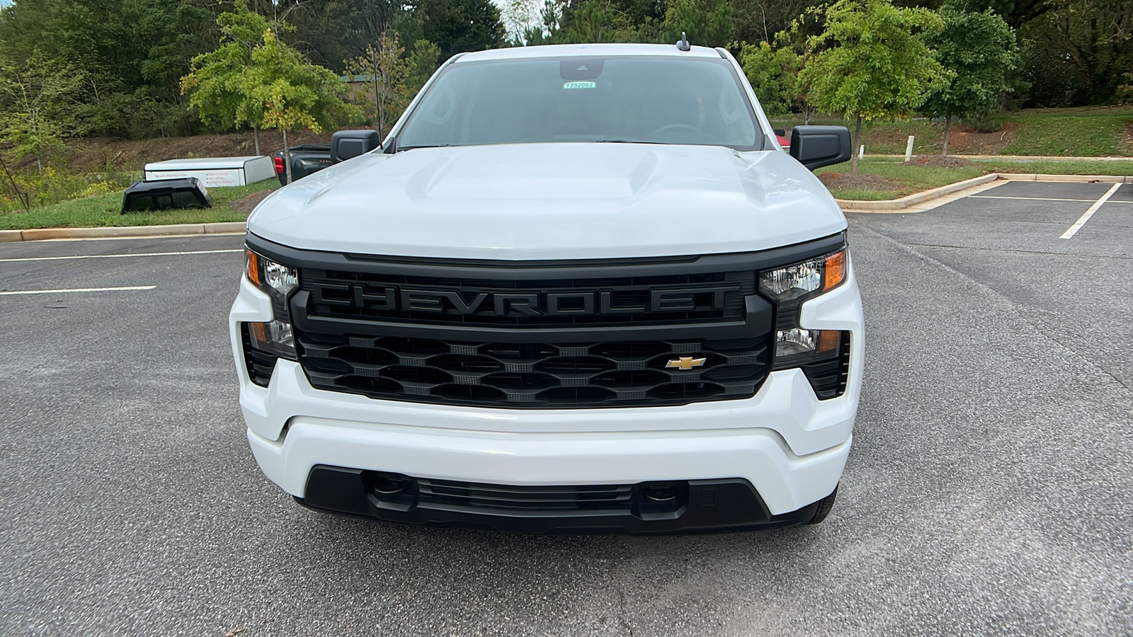 2025 Chevrolet Silverado 1500 Custom 3