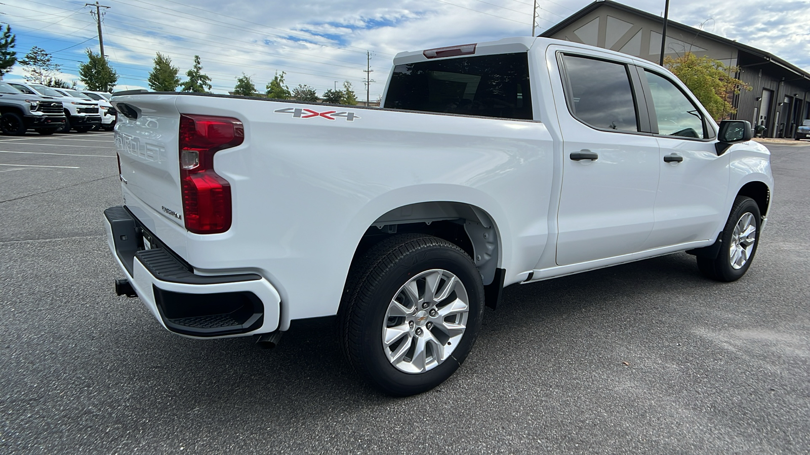 2025 Chevrolet Silverado 1500 Custom 6