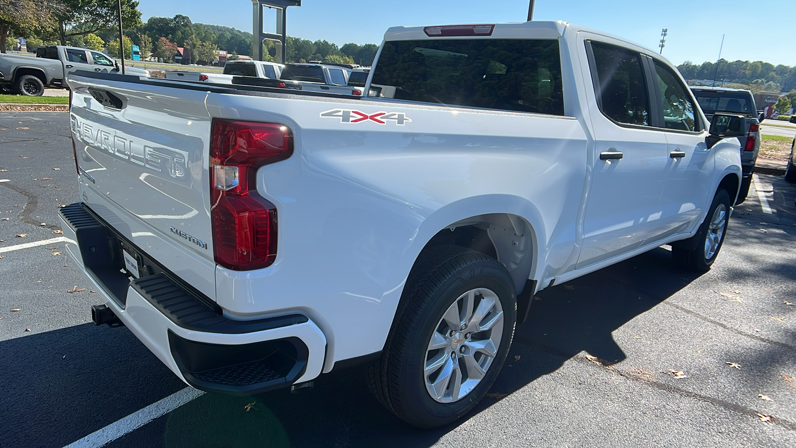 2025 Chevrolet Silverado 1500 Custom 6