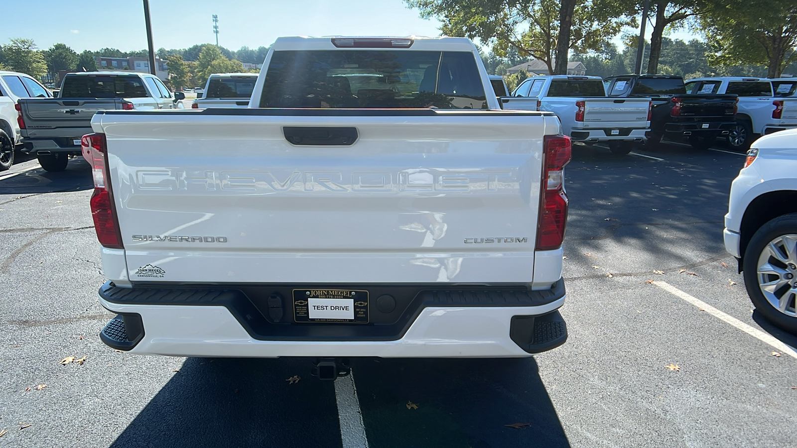 2025 Chevrolet Silverado 1500 Custom 7