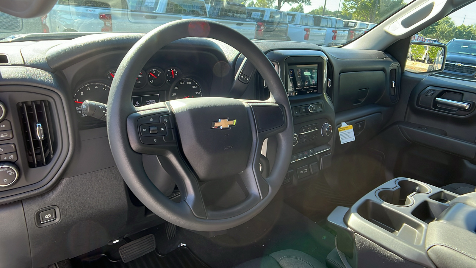 2025 Chevrolet Silverado 1500 Custom 16