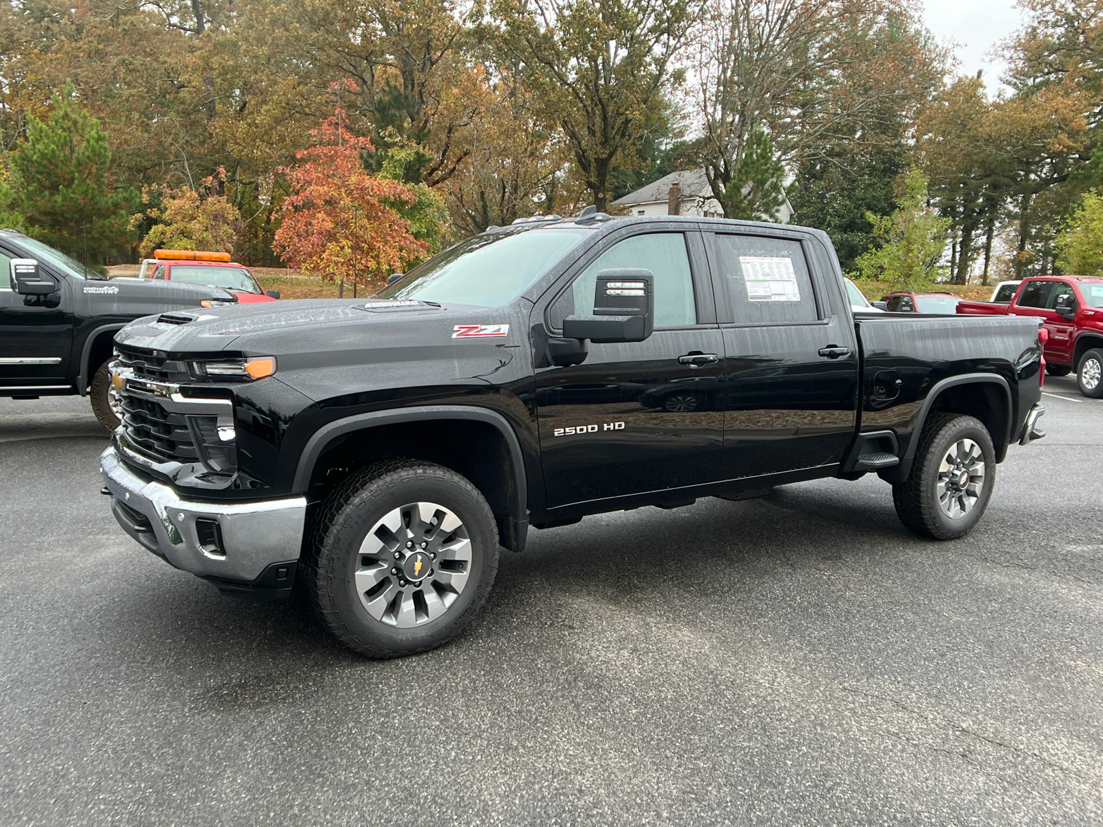 2025 Chevrolet Silverado 2500HD LT 1