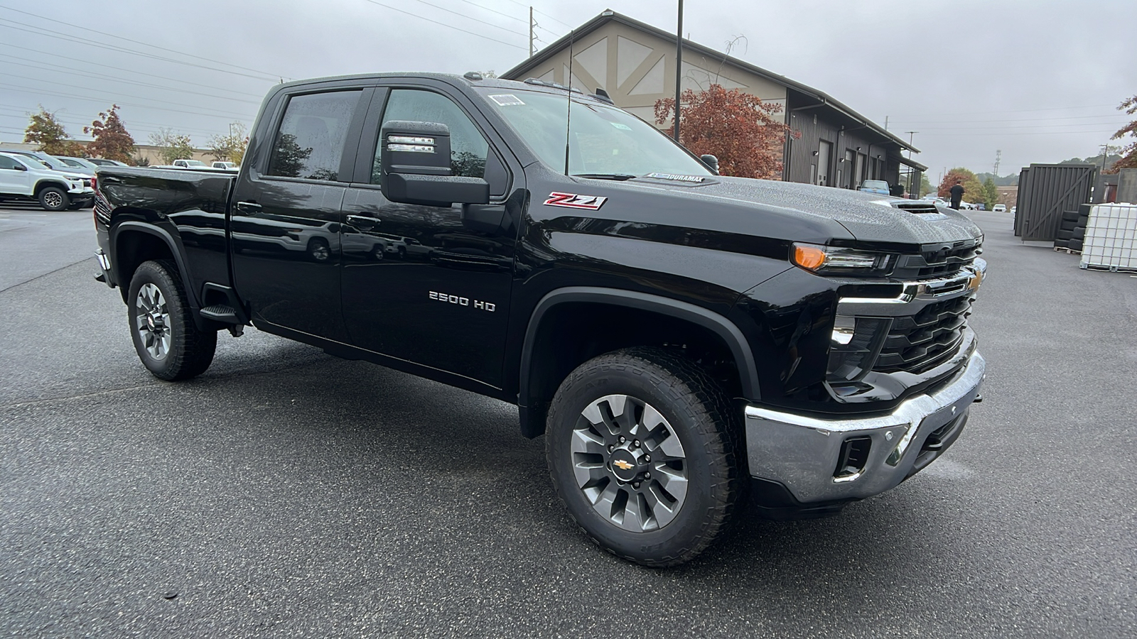 2025 Chevrolet Silverado 2500HD LT 3