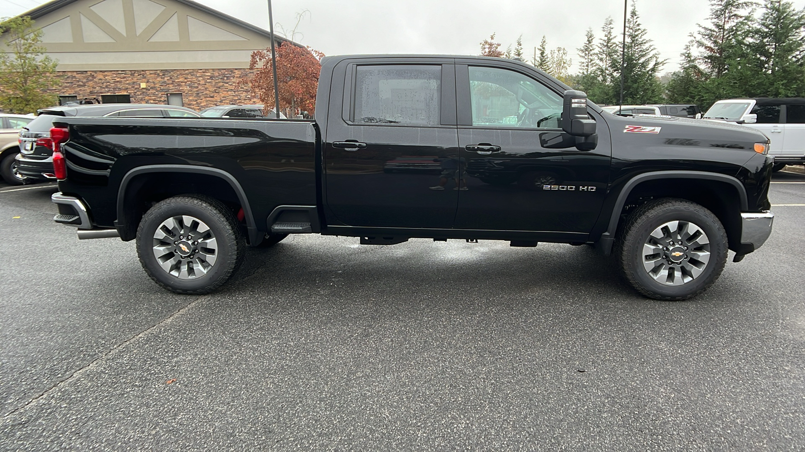 2025 Chevrolet Silverado 2500HD LT 4