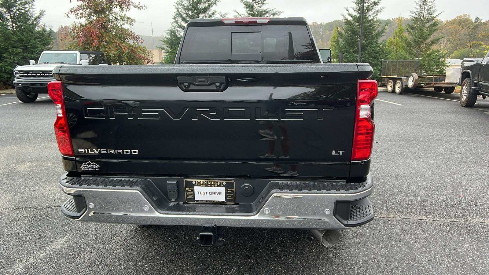 2025 Chevrolet Silverado 2500HD LT 6