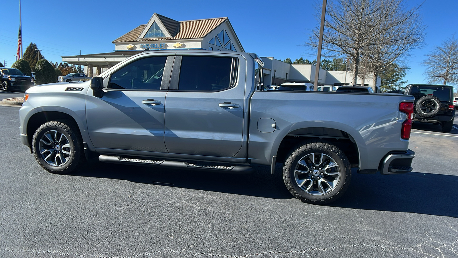 2024 Chevrolet Silverado 1500 RST 9