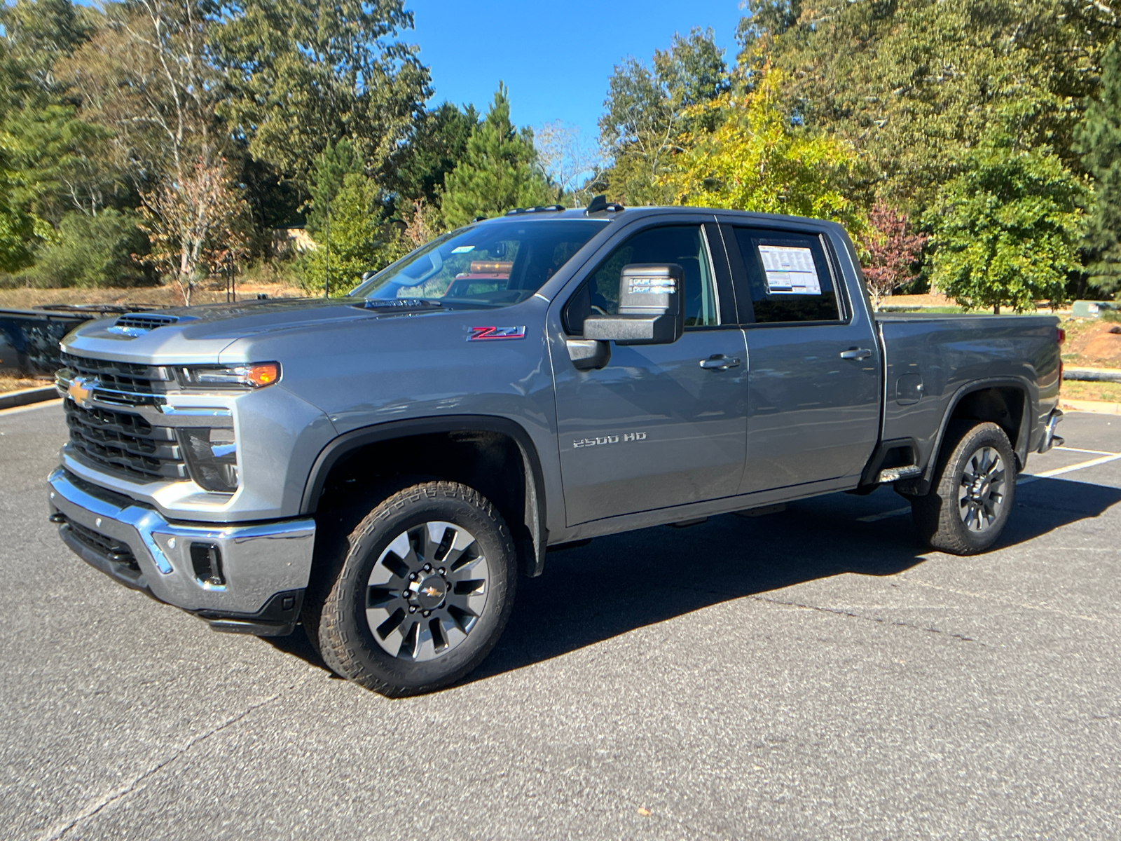 2025 Chevrolet Silverado 2500HD LT 1