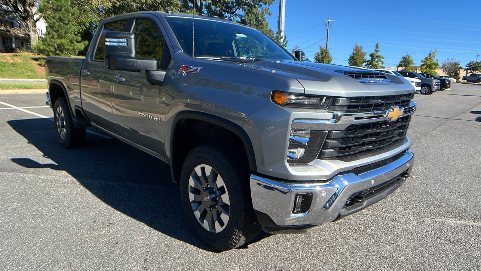 2025 Chevrolet Silverado 2500HD LT 3