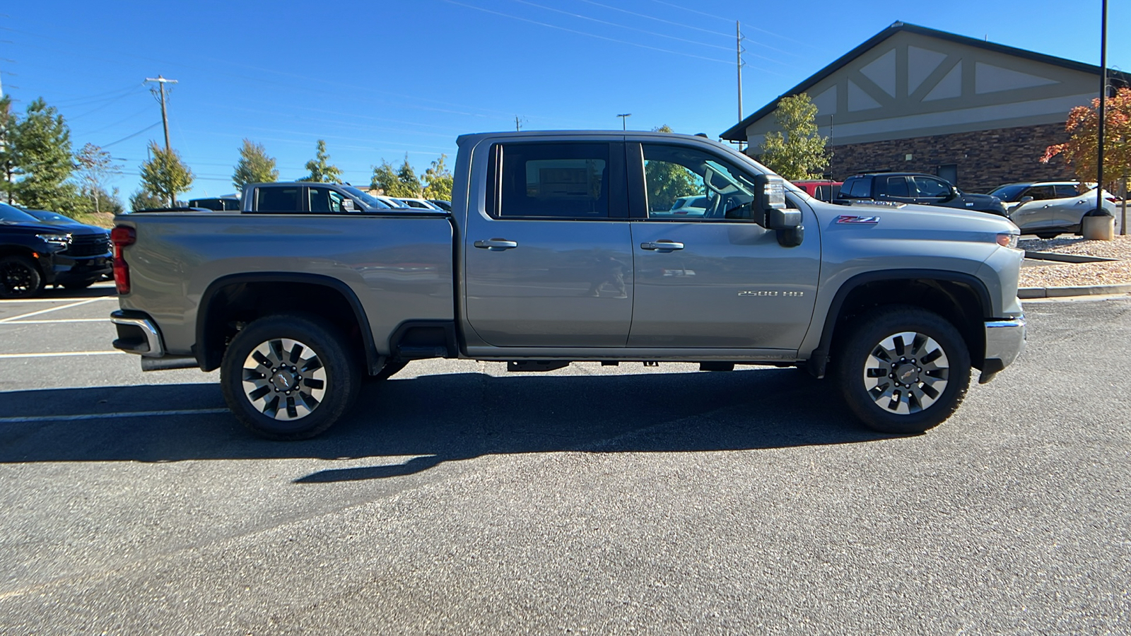 2025 Chevrolet Silverado 2500HD LT 4