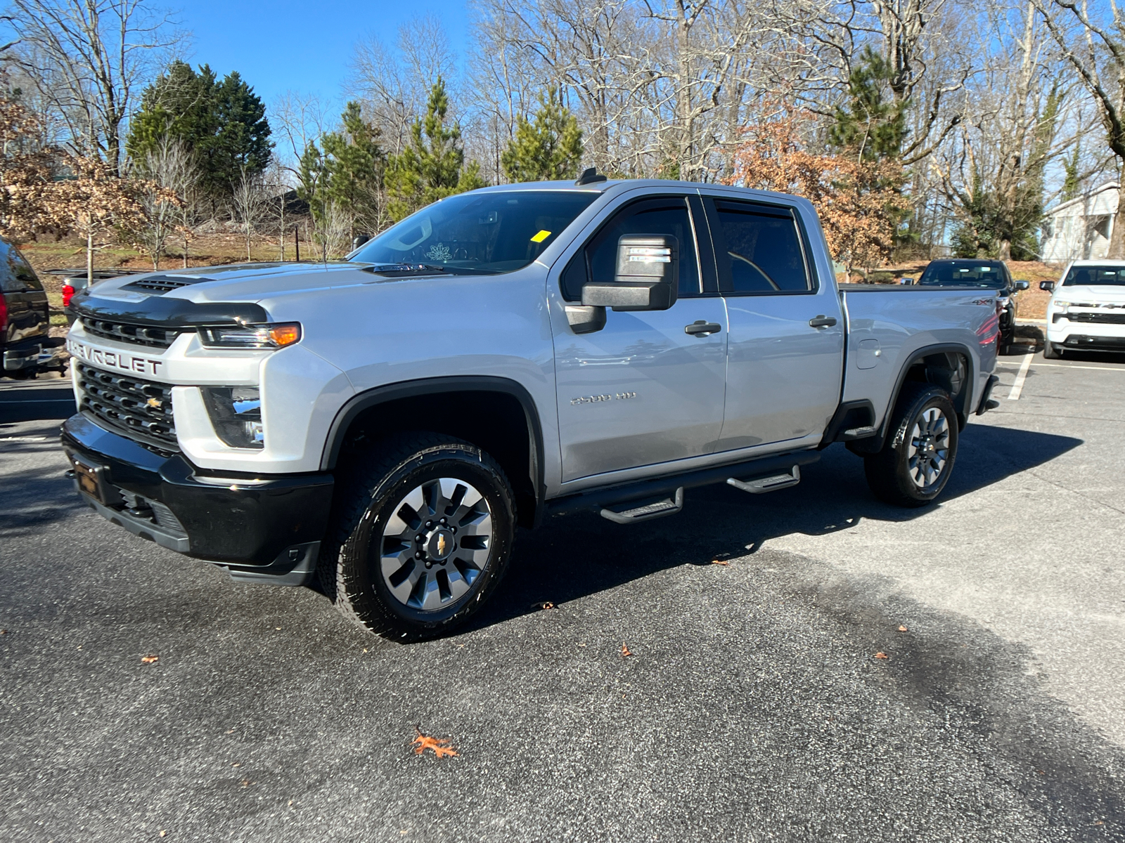 2022 Chevrolet Silverado 2500HD Custom 1