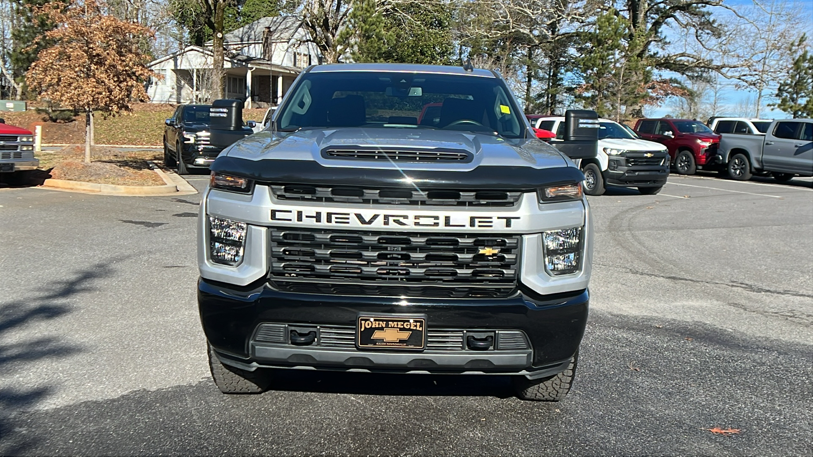 2022 Chevrolet Silverado 2500HD Custom 3