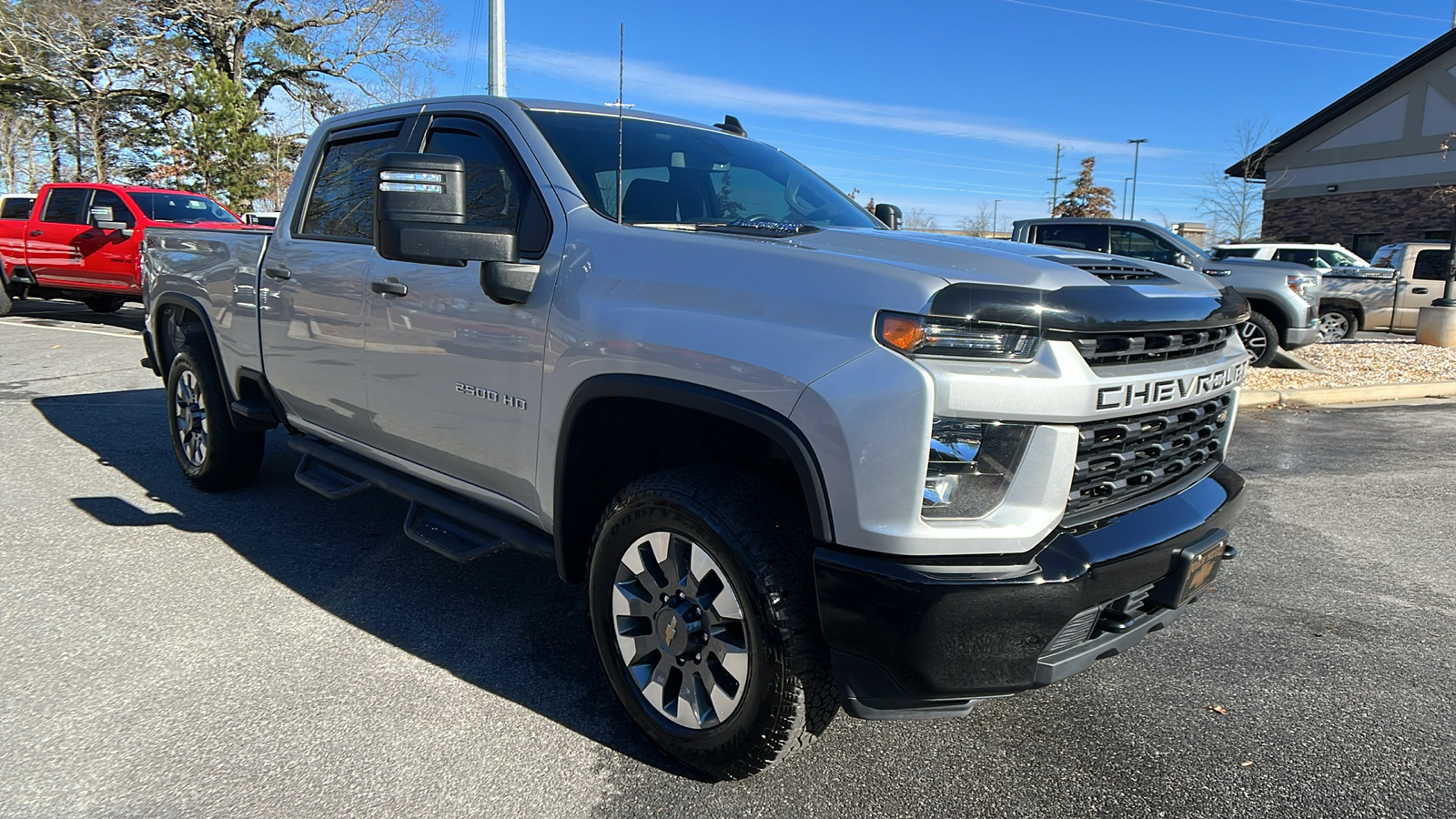 2022 Chevrolet Silverado 2500HD Custom 4