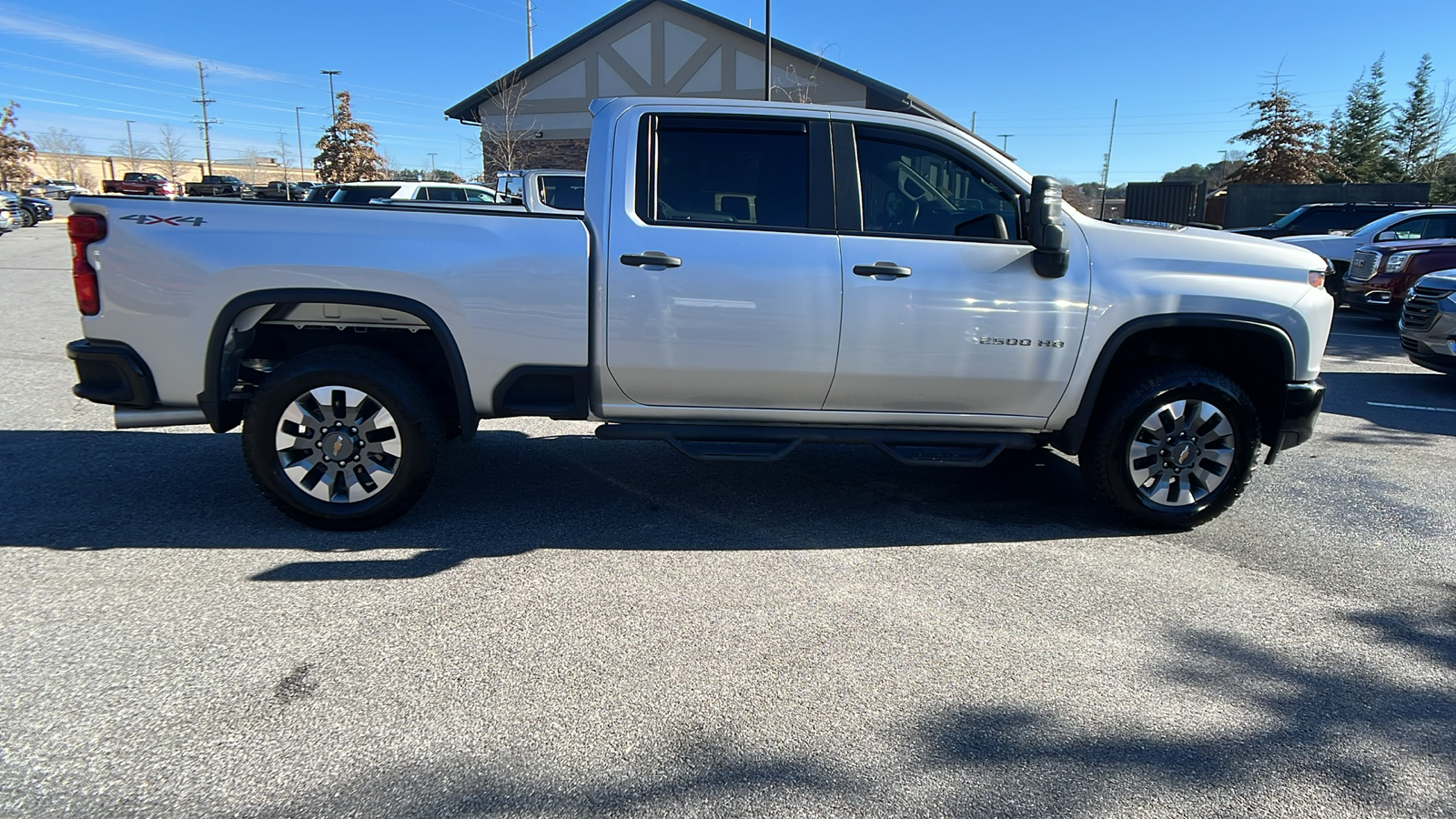 2022 Chevrolet Silverado 2500HD Custom 5