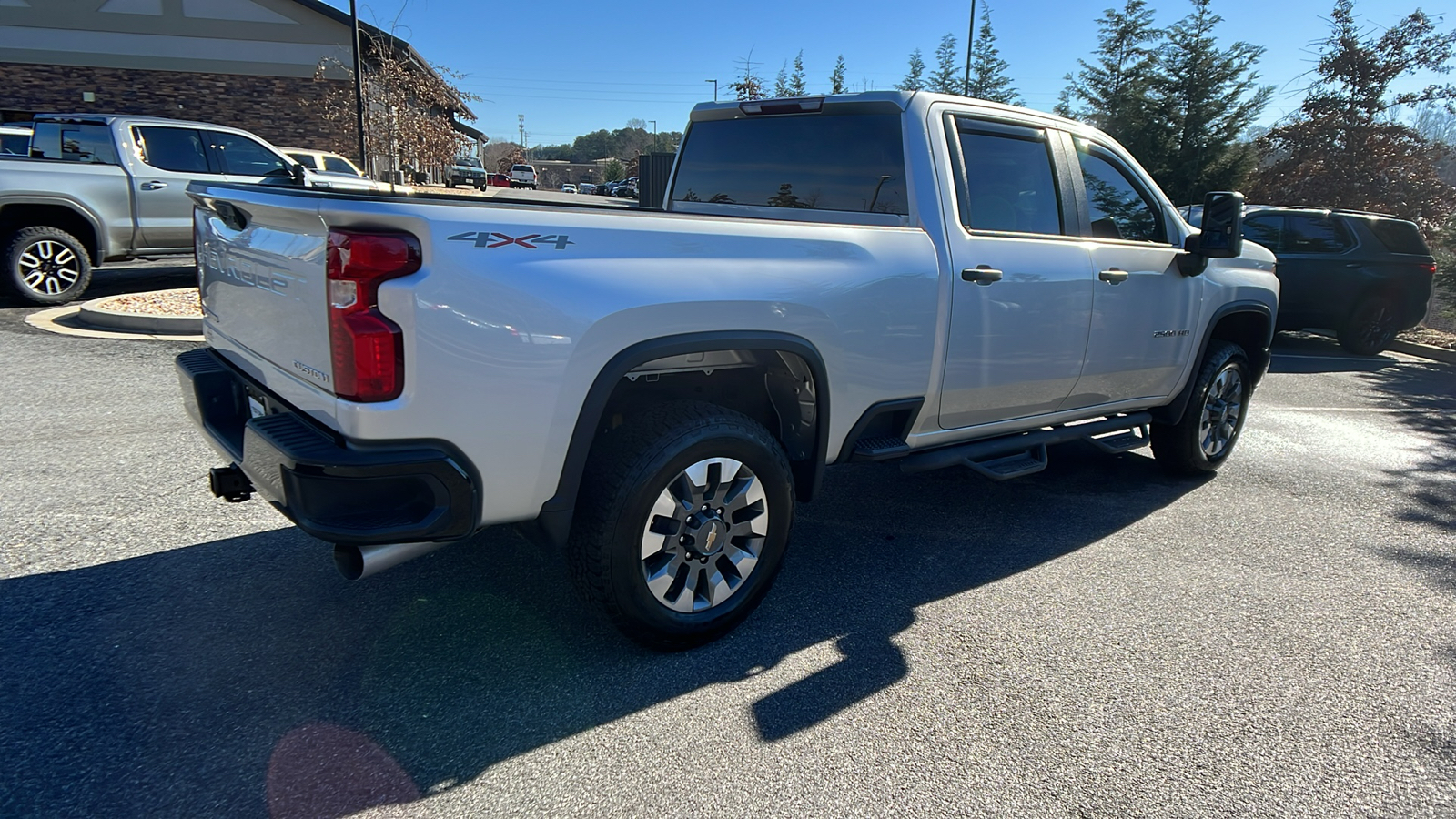 2022 Chevrolet Silverado 2500HD Custom 6