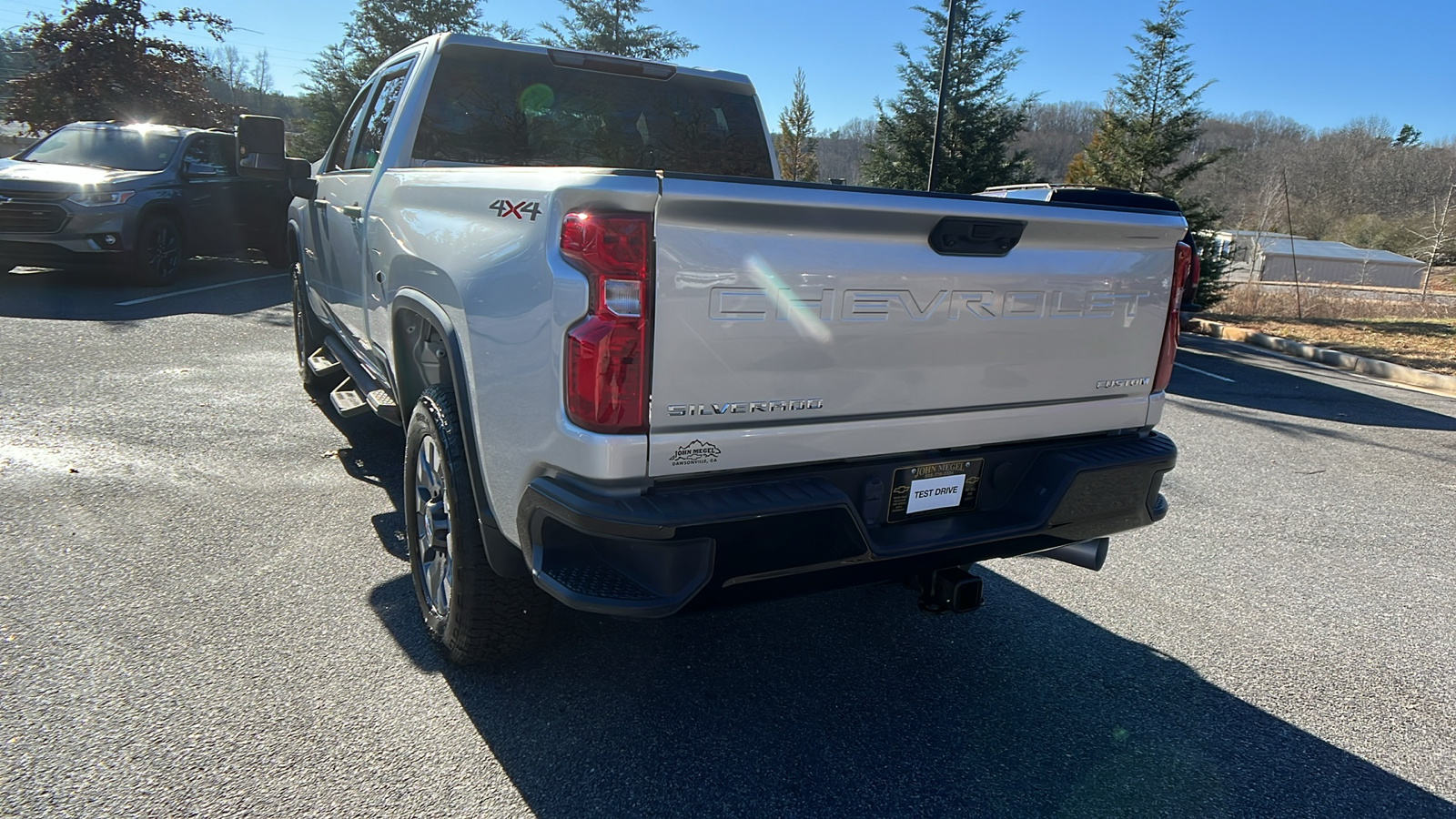 2022 Chevrolet Silverado 2500HD Custom 8