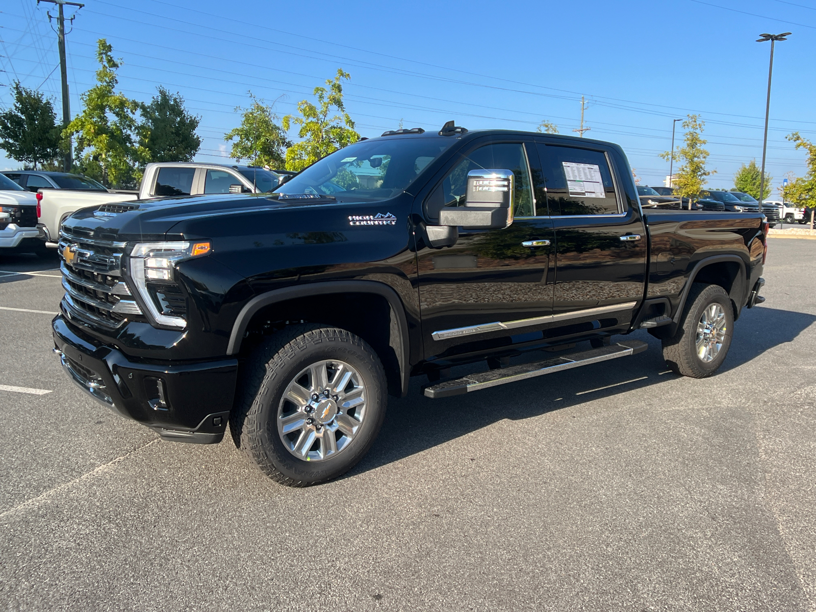 2025 Chevrolet Silverado 2500HD High Country 1